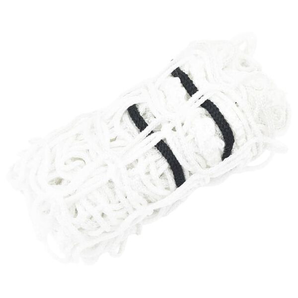 vidaXL h&oslash;net 2 stk. 100x100 cm PP rund hvid