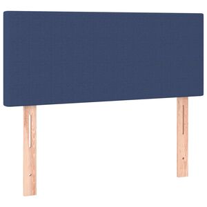 vidaXL sengegavl 80x5x78/88 cm stof bl&aring;
