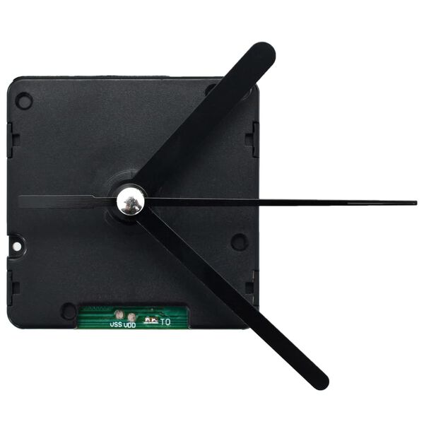 vidaXL radiostyret kvarts-urv&aelig;rk med visere