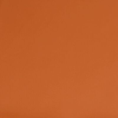 vidaXL fodskammel 45x29,5x35 cm stof og kunstlæder creme og orange