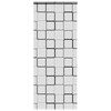 vidaXL Bruserullegardin med kassette 90x240 cm Stofbredde 86 cm