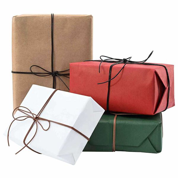 vidaXL L&aelig;dersnor Lys Brun &Oslash;2 mm x 5 m L&aelig;der