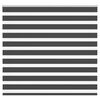 vidaXL zebragardin sort 155x100 cm stofbredde 150,9 cm polyester