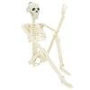 vidaXL Halloween Skelet 2 stk. Hvid 85 cm PVC