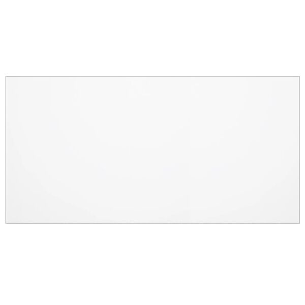 vidaXL bordbeskytter 200x100 cm 1,6 mm PVC transparent