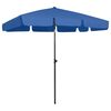 vidaXL strandparasol 200x125 cm azurbl&aring;