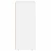 vidaXL Sideboard Hvid 59 x 35 x 80.5 cm Konstrueret tr&aelig;