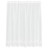 vidaXL Lace Gardin Hvid 140 x 200 cm Polyester