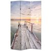 vidaXL foldbar rumdeler 120 x 170 cm s&oslash;motiv