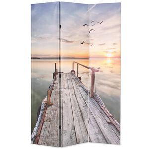 vidaXL foldbar rumdeler 120 x 170 cm s&oslash;motiv