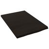 vidaXL bordplade til badev&aelig;relse 40x60x2 cm massivt tr&aelig; m&oslash;rkebrun