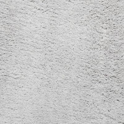 vidaXL gulvtæppe HUARTE 60x110 cm kort luv og vaskbart grå
