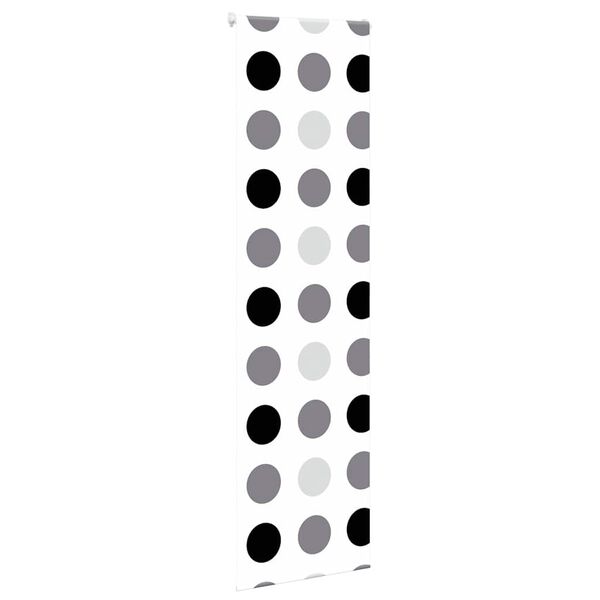 vidaXL Bruserullegardin 70x240 cm Stofbredde 66 cm