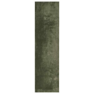 vidaXL Medium luv bl&oslash;d og vaskbar t&aelig;ppe HUARTE Skovgr&oslash;n 300 x 80 cm