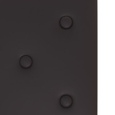 vidaXL vægpaneler 12 stk. 60x30 cm 2,16 m² kunstlæder sort