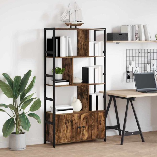 vidaXL Bogreol R&oslash;get eg 80 x 30 x 155,5 cm Konstrueret tr&aelig;