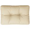 vidaxL pallehynde 50x40x12 cm stof beige