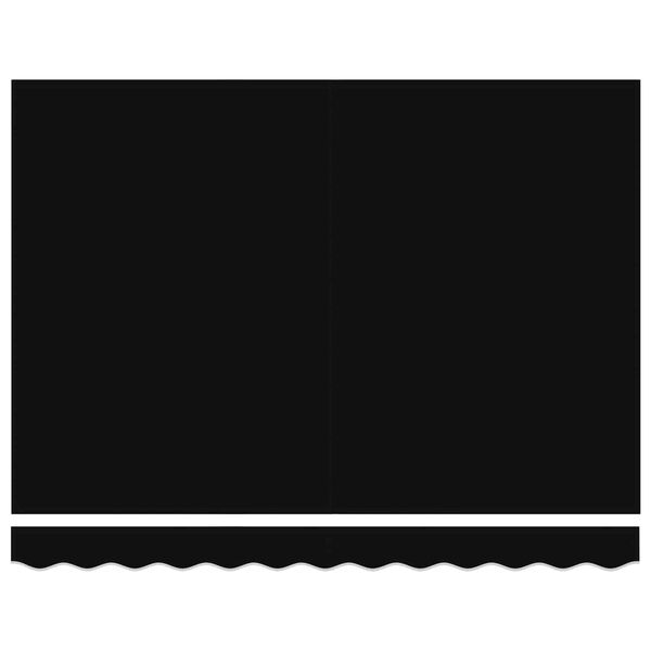 vidaXL Markise Sort 300 x 250 x 165 cm Polyester