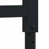 vidaXL stel til arbejdsb&aelig;nk 2 stk. 55x(69-95,5) cm metal sort