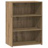 vidaXL Sideboard Artisan-eg 70 x 41 x 93 cm Konstrueret tr&aelig;