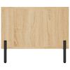vidaXL sofabord 102x50x40 cm konstrueret træ sonoma-eg