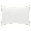 vidaXL Hovedpude 40 x 60 cm Australsk Uld Hvid