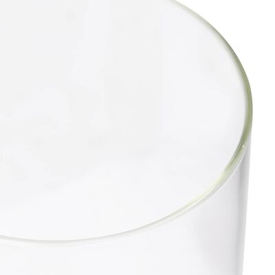 vidaXL opbevaringsglas med bambuslåg 4 stk. 1200 ml
