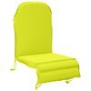 vidaXL Solseng Pude GEMERT 100% polyester Lys gr&oslash;n 55 x 135 x 6 cm