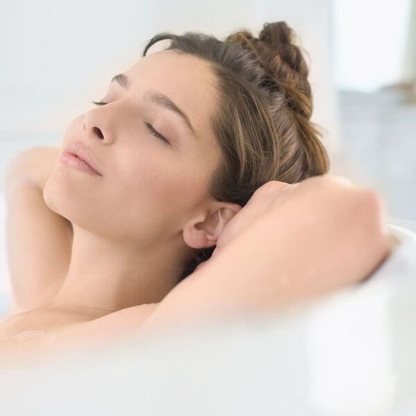 Medisana boblemåtte til bad BBS hvid