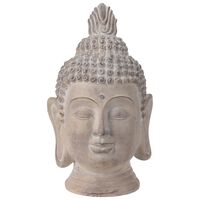 ProGarden dekorativt Buddha-hoved 31x29x53,5 cm