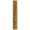 vidaXL vægpaneler 4,12 m² trælook PVC brun