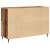 vidaXL Sideboard Gammelt træ 101,5 x 35 x 70 cm Konstrueret træ