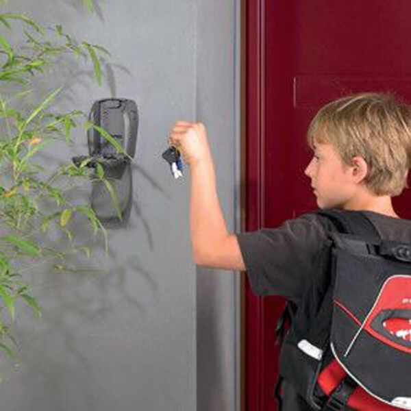 Master Lock 5414EURD forst&aelig;rket v&aelig;gmonteret n&oslash;gleboks