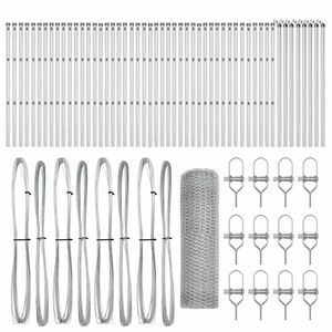 vidaXL Hegnsp&aelig;l S&oslash;lv