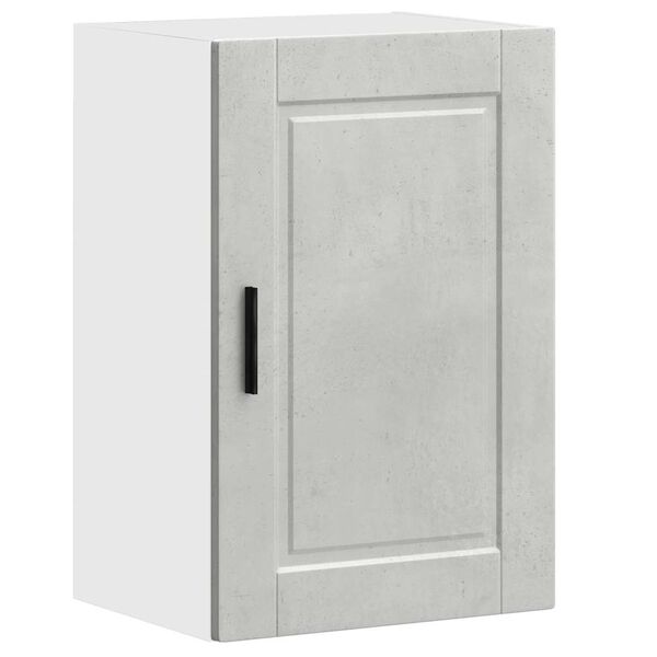 vidaXL k&oslash;kkenv&aelig;gskab Porto konstrueret tr&aelig; beton gr&aring;