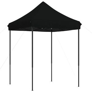vidaXL Party Tent 200 x 200 x 306 cm Sort Oxford stof