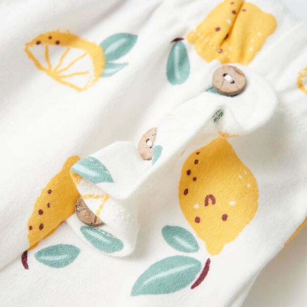 Shorts til b&oslash;rn str. 116 ecrufarvet