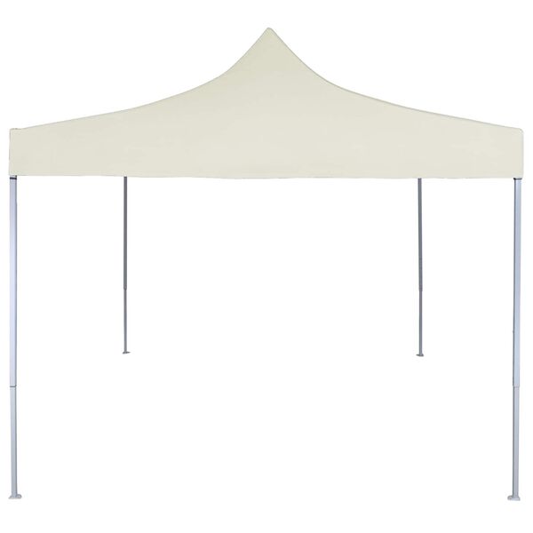 vidaXL Party Tent Creme 200 x 200 x 315 cm Oxford stof