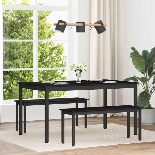 vidaXL Spiseborde METAL