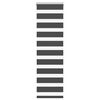 vidaXL zebragardin sort 45x150 cm stofbredde 40,9 cm polyester