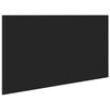 vidaXL sengeg&aelig;rde 160x1,5x80 cm konstrueret tr&aelig; sort
