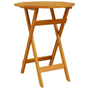 vidaXL foldbart havebord &Oslash;60x75 cm massivt akacietr&aelig;