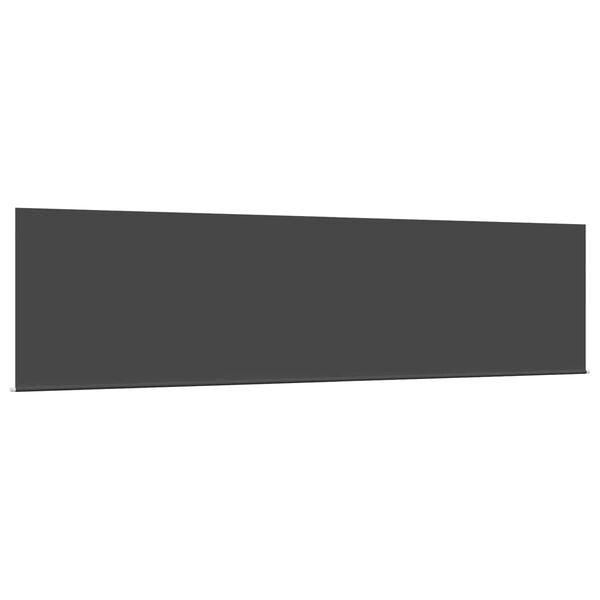 vidaXL Utr&aelig;kkelig Markise Antracit 500 &times; 300 cm Polyester og Aluminium