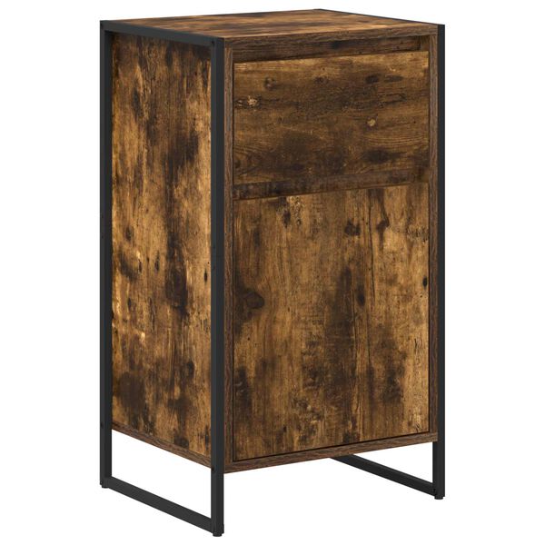 vidaXL Sideboard R&oslash;get Eg 81 x 36 x 150.5 cm Konstrueret tr&aelig;