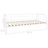 vidaXL stel til daybed 90x200 cm metal hvid