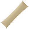 vidaXL Pudebetr&aelig;k HEERLEN Beige 40 x 145 cm Polyester