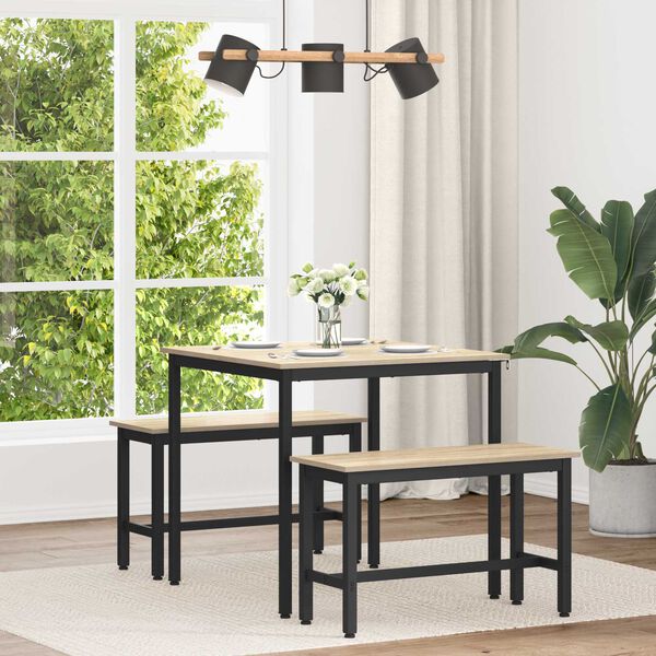 vidaXL Spiseborde METAL