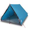 vidaXL 2-personers campingtelt A-stel vandt&aelig;t bl&aring;