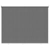 vidaXL Udend&oslash;rs rullesk&aelig;rm 90% UV blok Lysegr&aring; 220 x 230 cm HDPE
