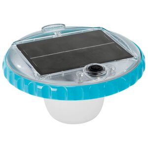 Intex flydende LED-poollampe soldrevet